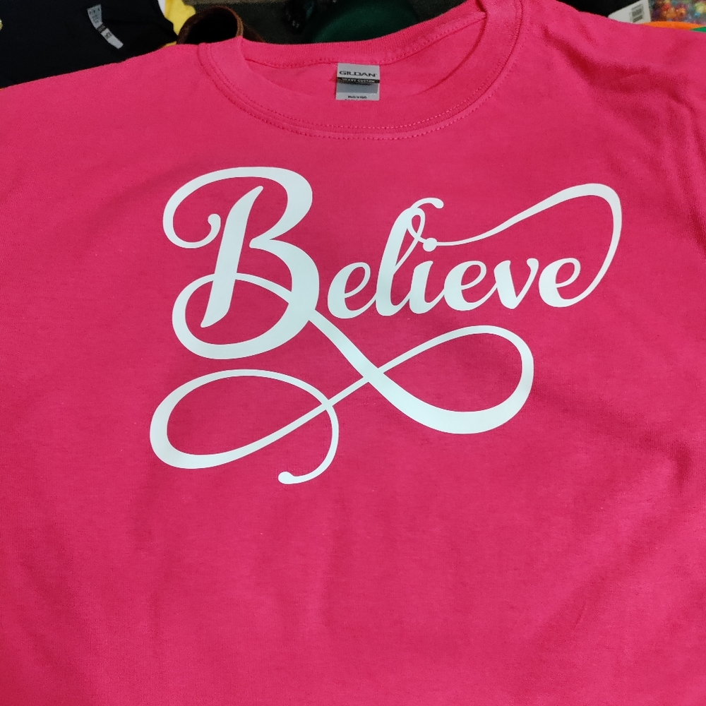 Custom-made t-shirts